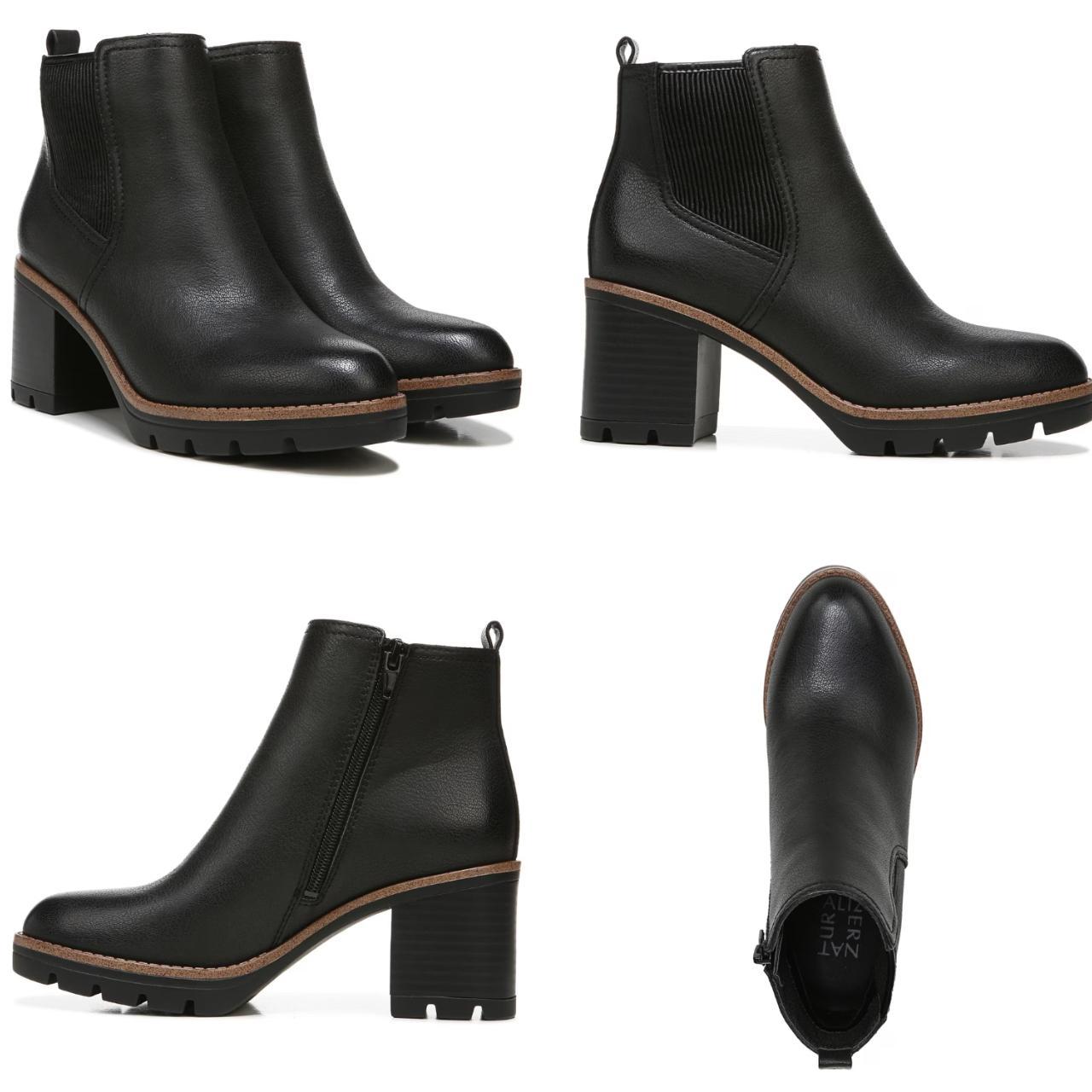 naturalizer women's madalynn lace up boot