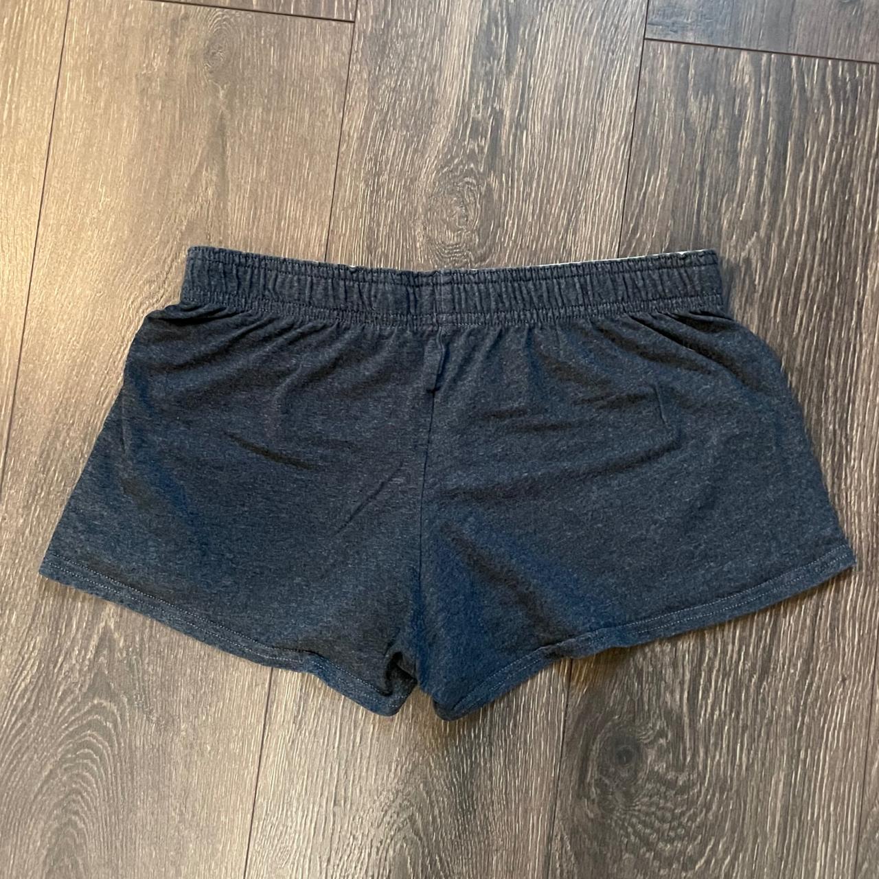 dark grey low waisted lounge shorts. these shorts... - Depop