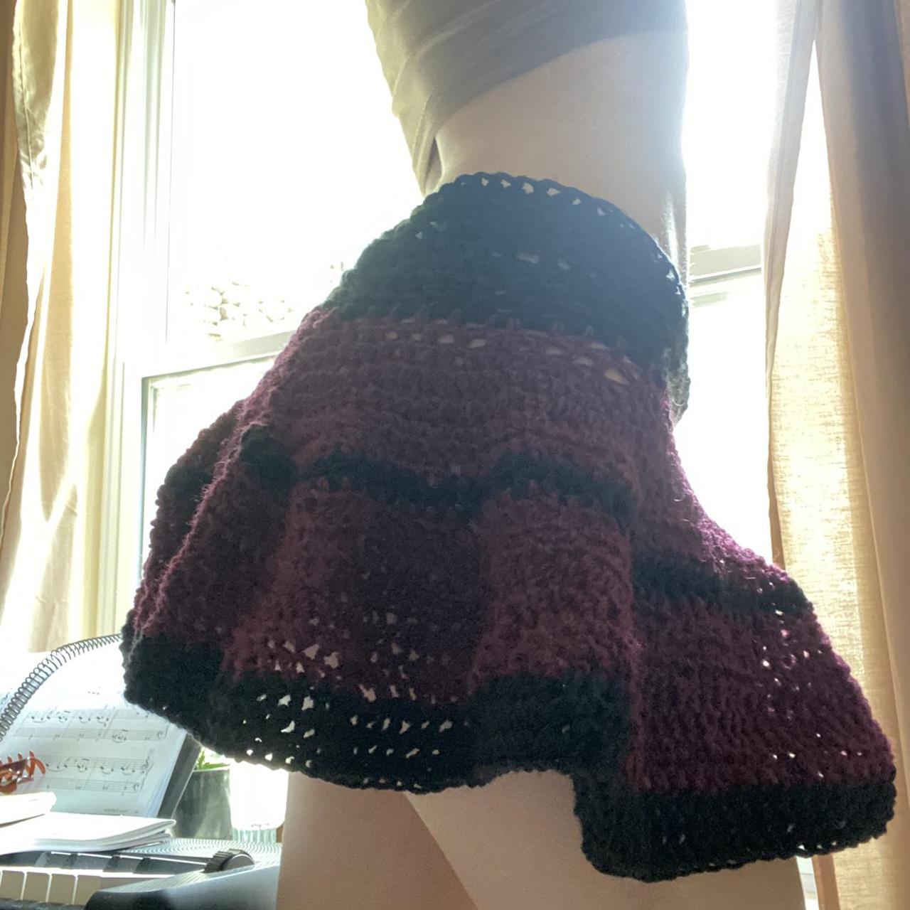 Pink and Black Skirt (2)