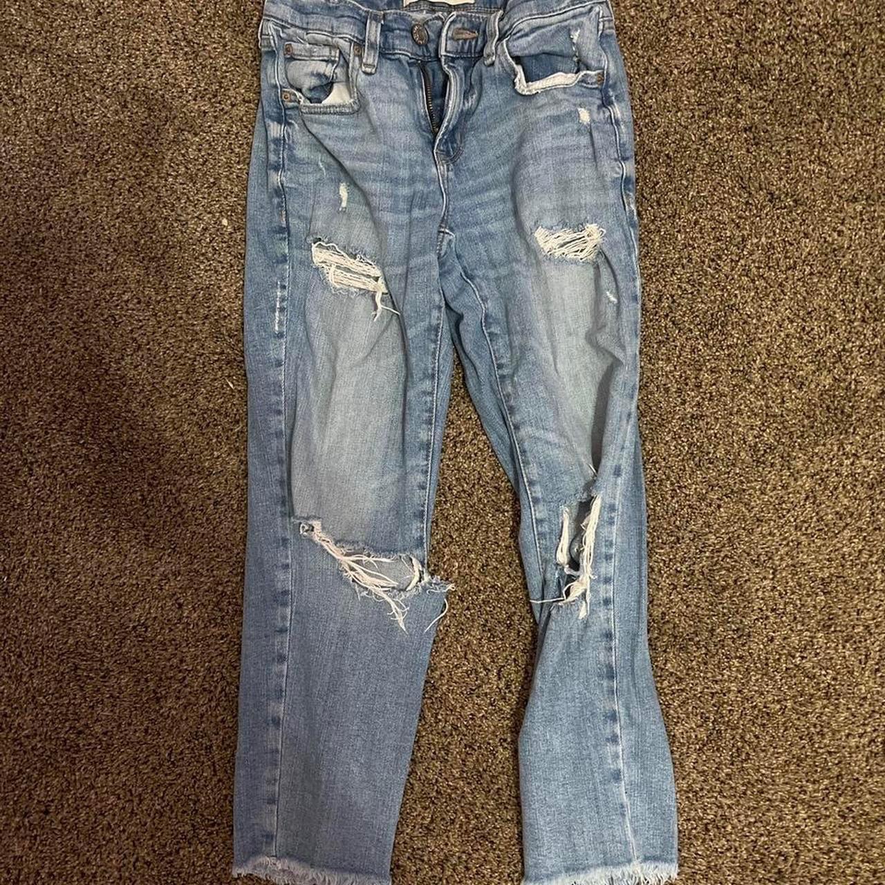 Lowmid rise garage jeans. Great condition. garage... Depop