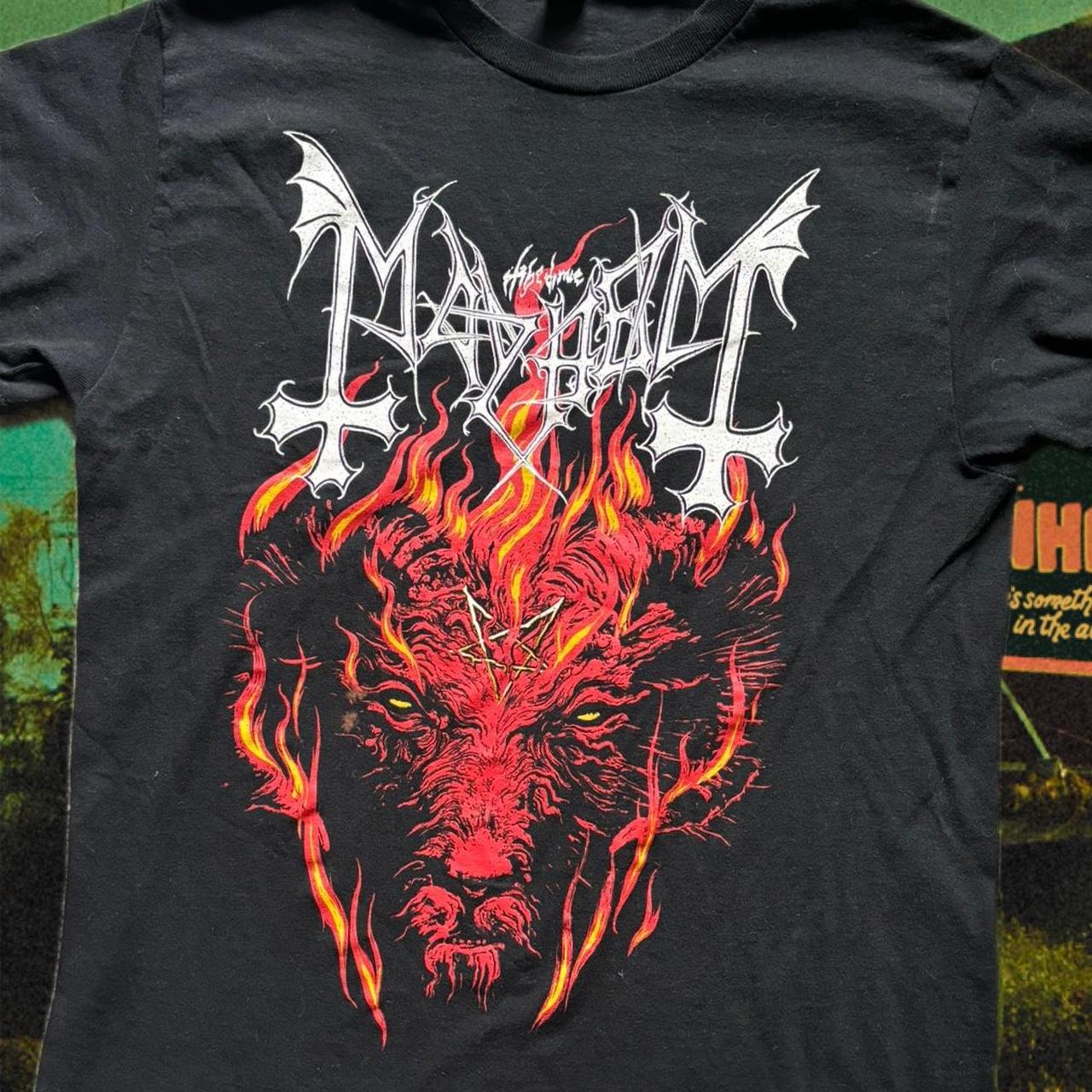 bathory shirt hot topic