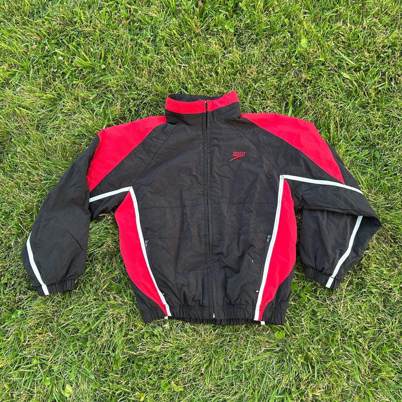 Vintage Speedo Windbreaker Size XSmall Depop