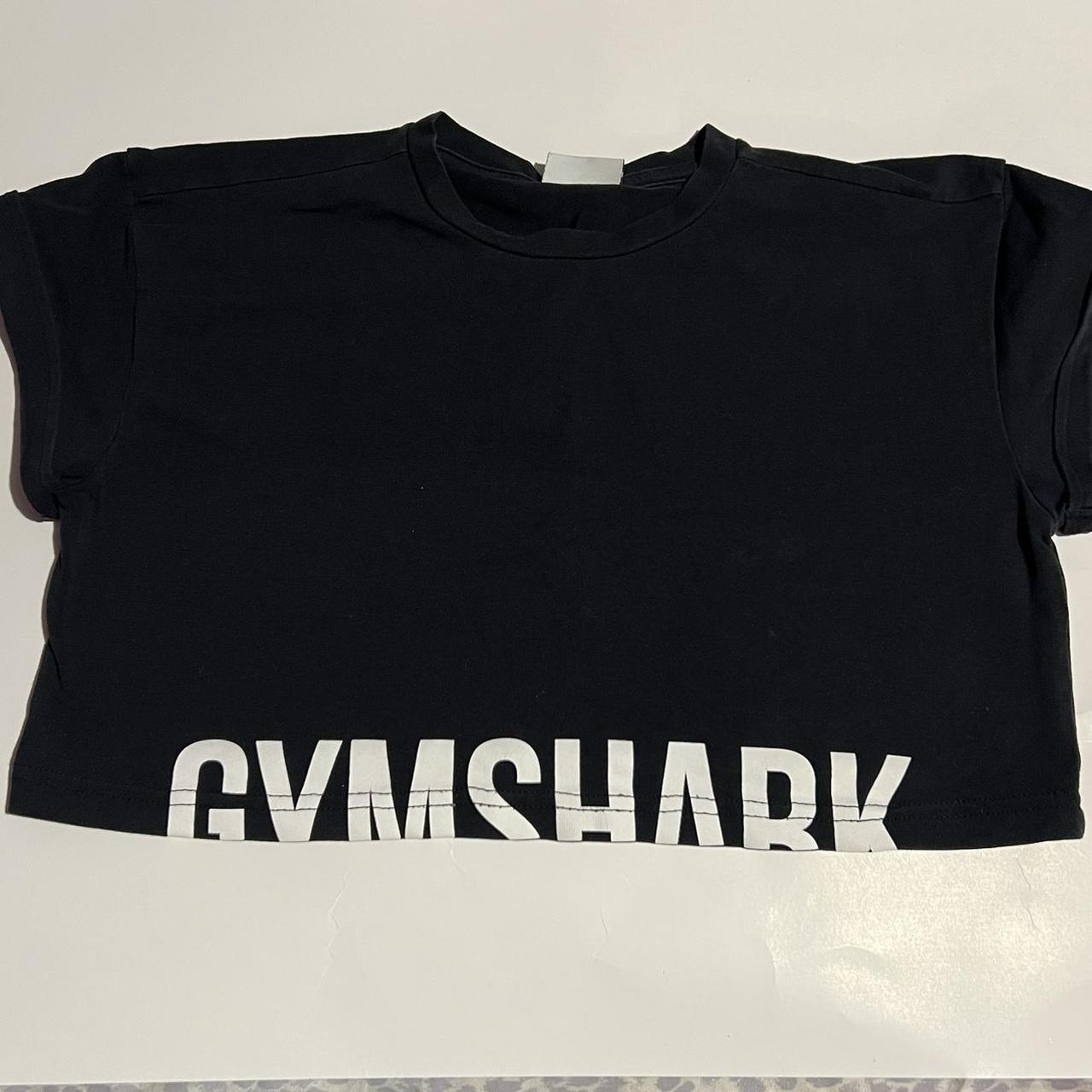 Gymshark lifting graphic tee xs new in package Sold - Depop