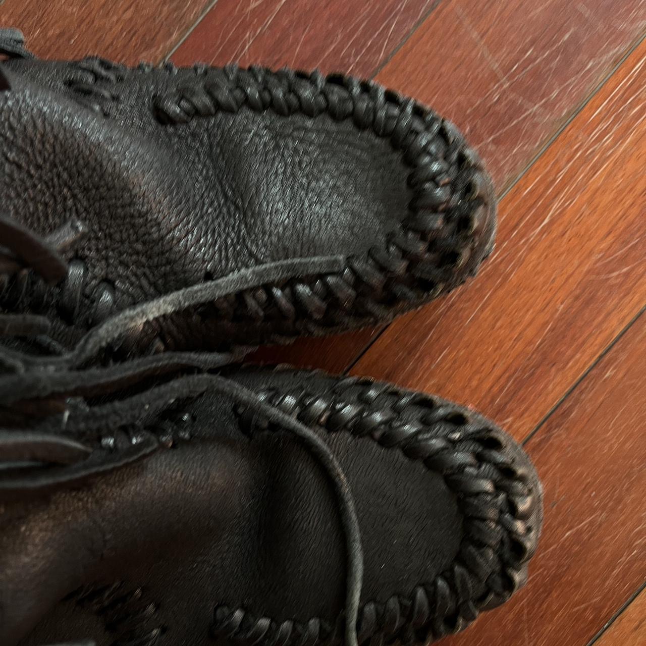 Vintage super rare Zucca boots., Elk Leather , Size...