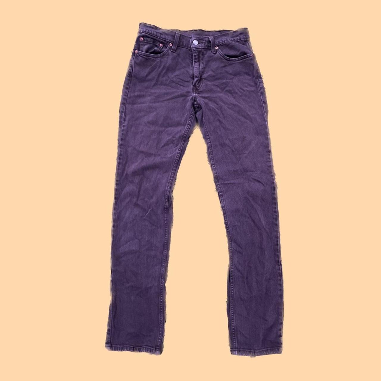 LEVIS 511 Unisex Brown Vintage Jeans -great comfy,... - Depop