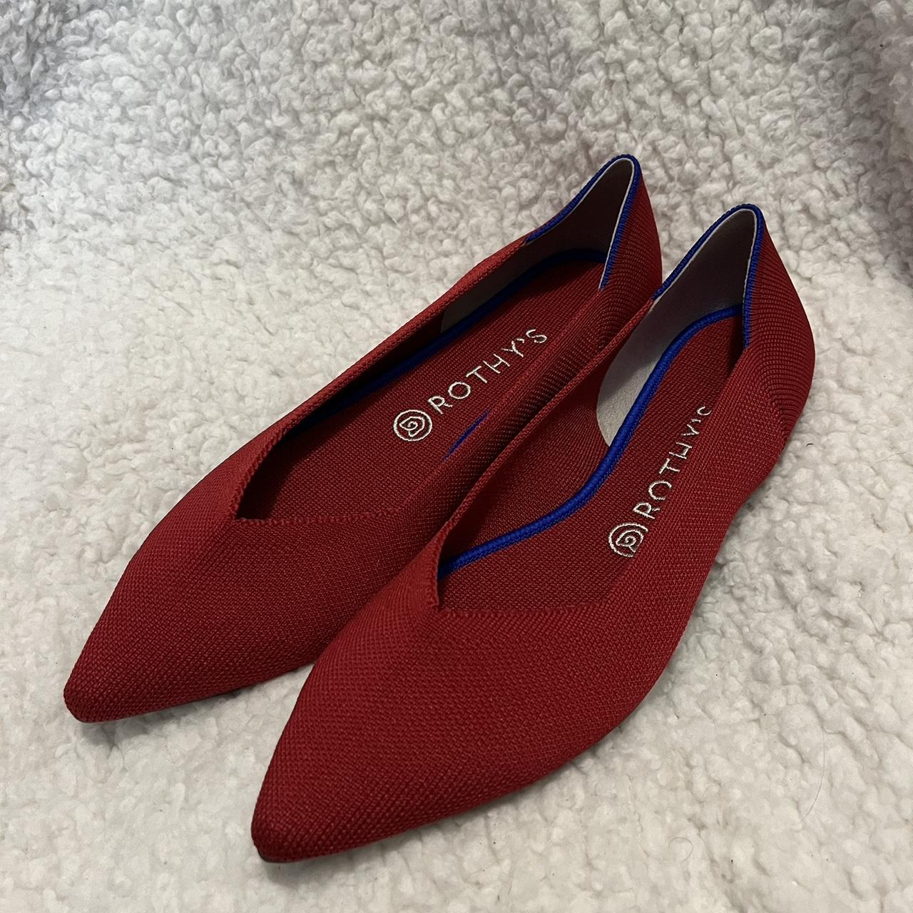 Rothy’s Pointed Flats sz 10.5 2024