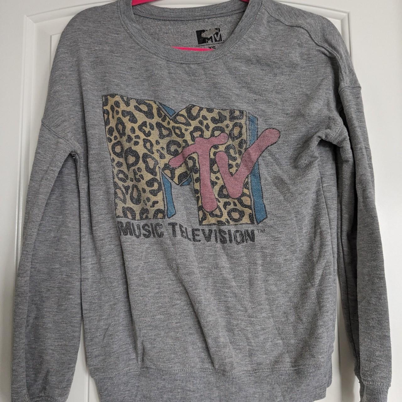 Mtv crew neck clearance sweatshirt