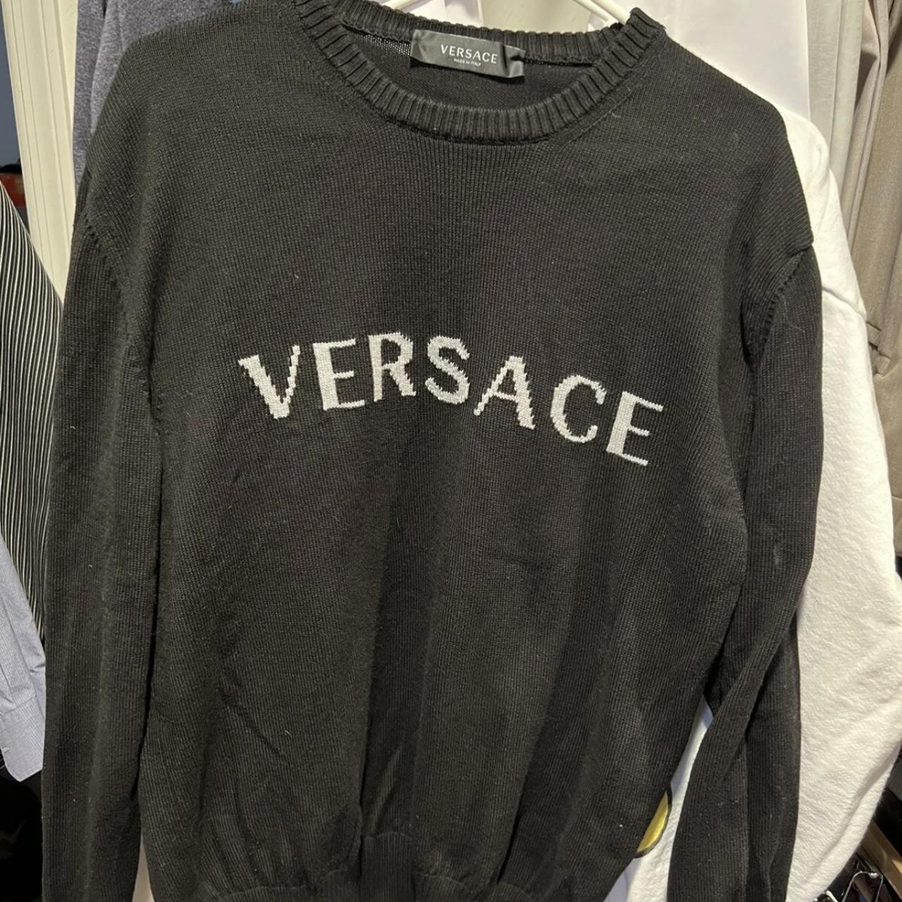 versace sweater mens authentic L / XL. amazing... Depop