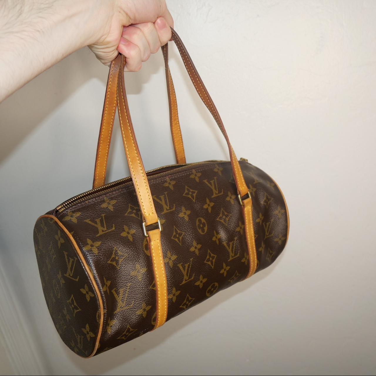 Vintage Louis Vuitton Tote bag houston monogram - Depop
