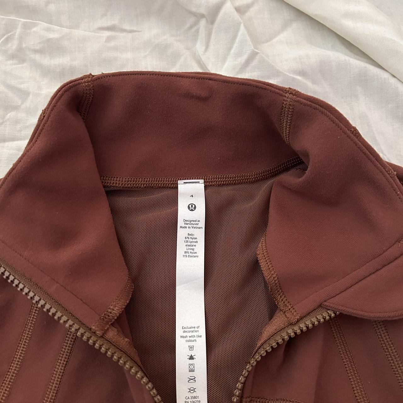 Lululemon Women's Brown Jacket | Depop