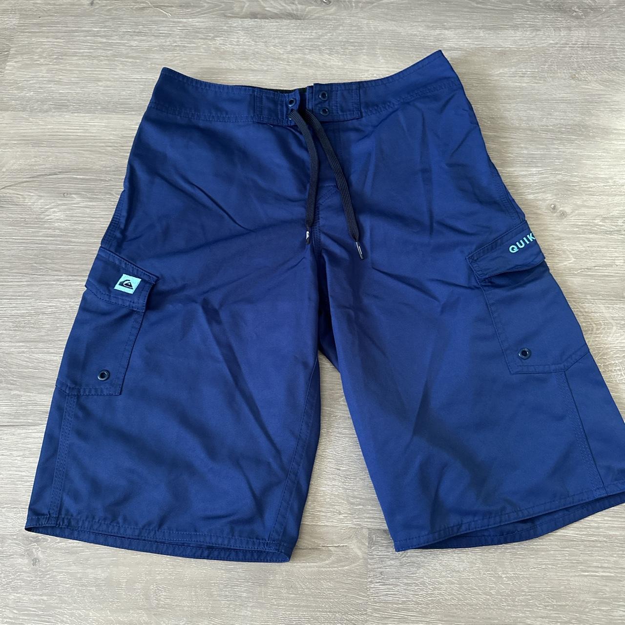 Quicksilver swim trunks - Depop