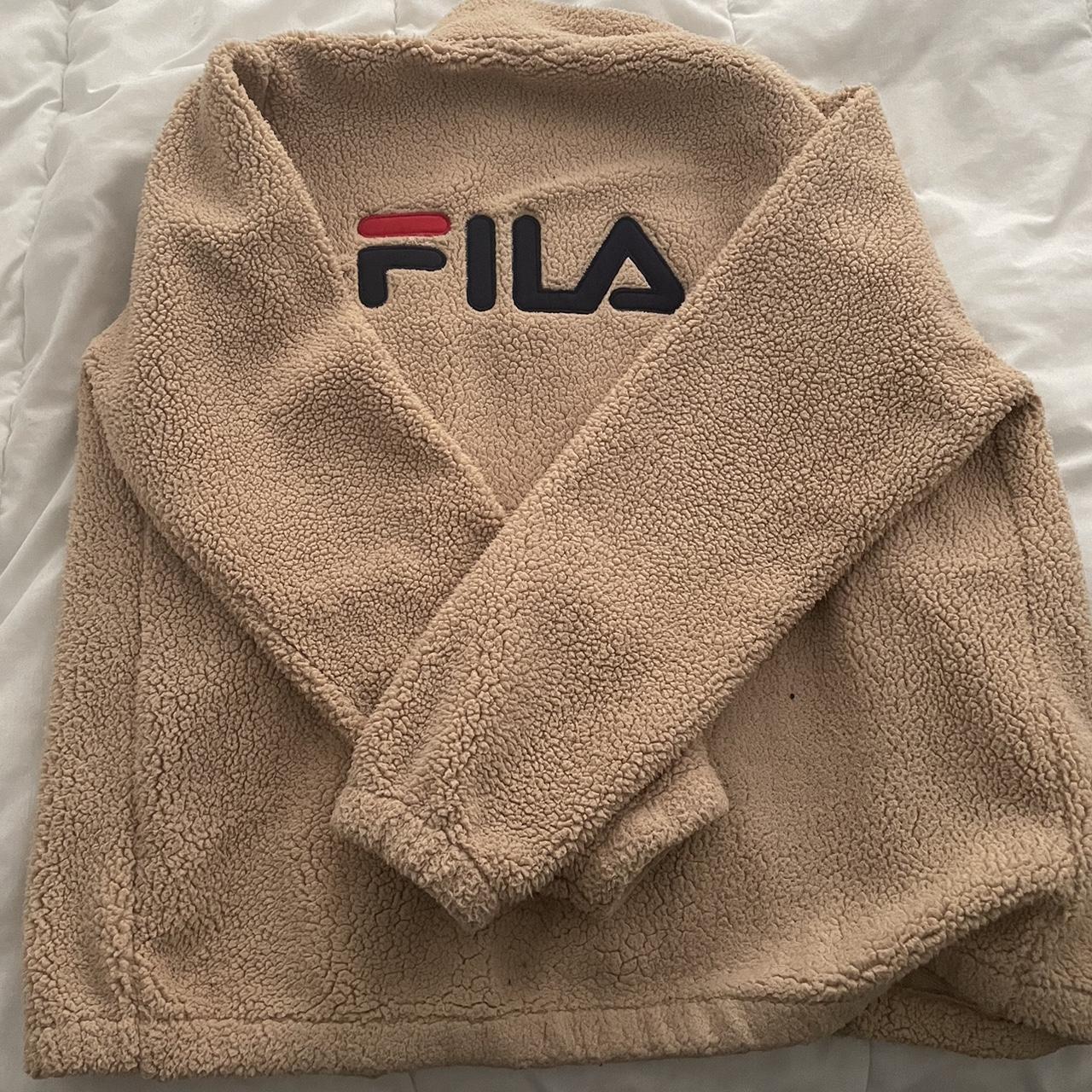 Fila hotsell tan jacket