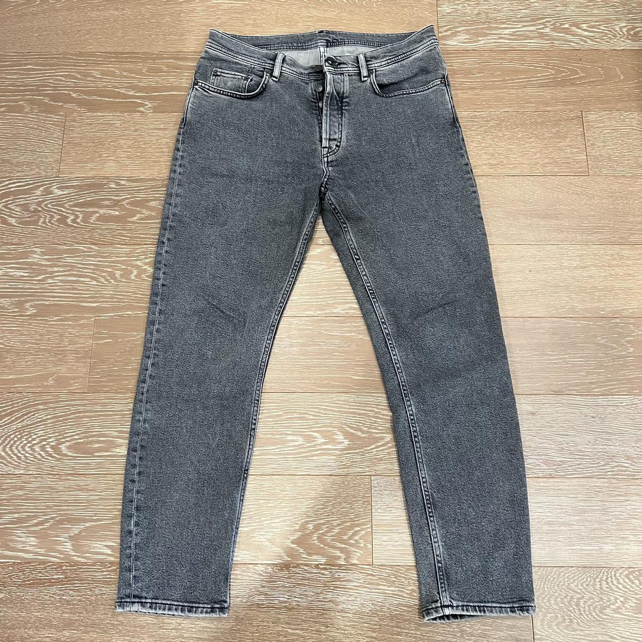 Acne Studios Slim Fit Jeans - Grey 32
