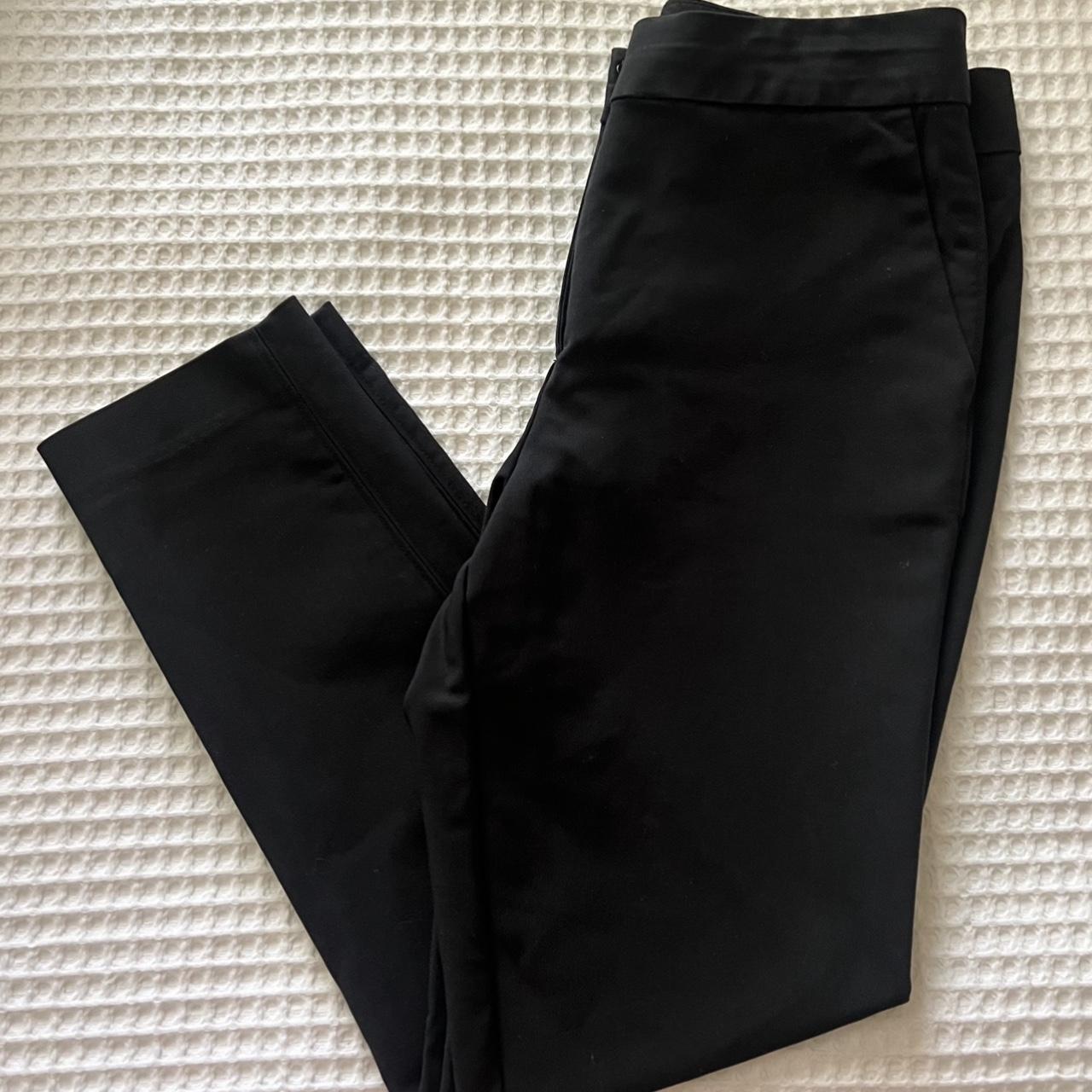 Witchery black trousers. Size 8 - Depop