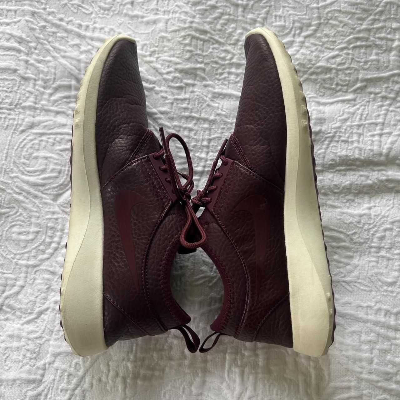 These burgundy leather Nike Juvenate have only been Depop