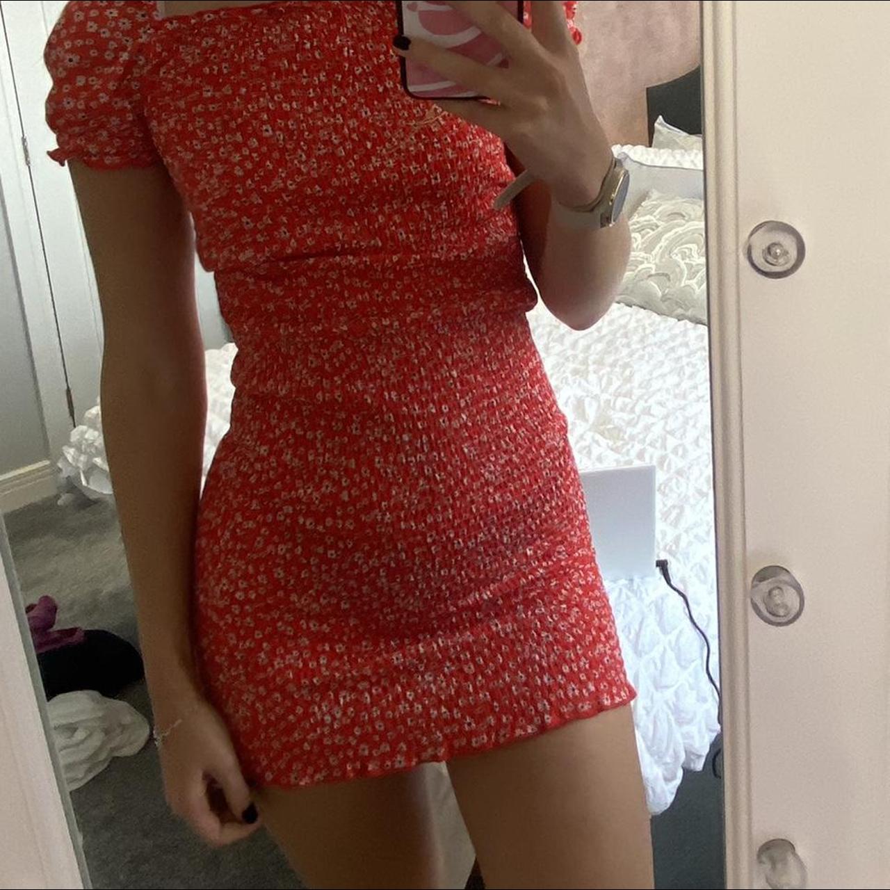 lipsy maxi dress red