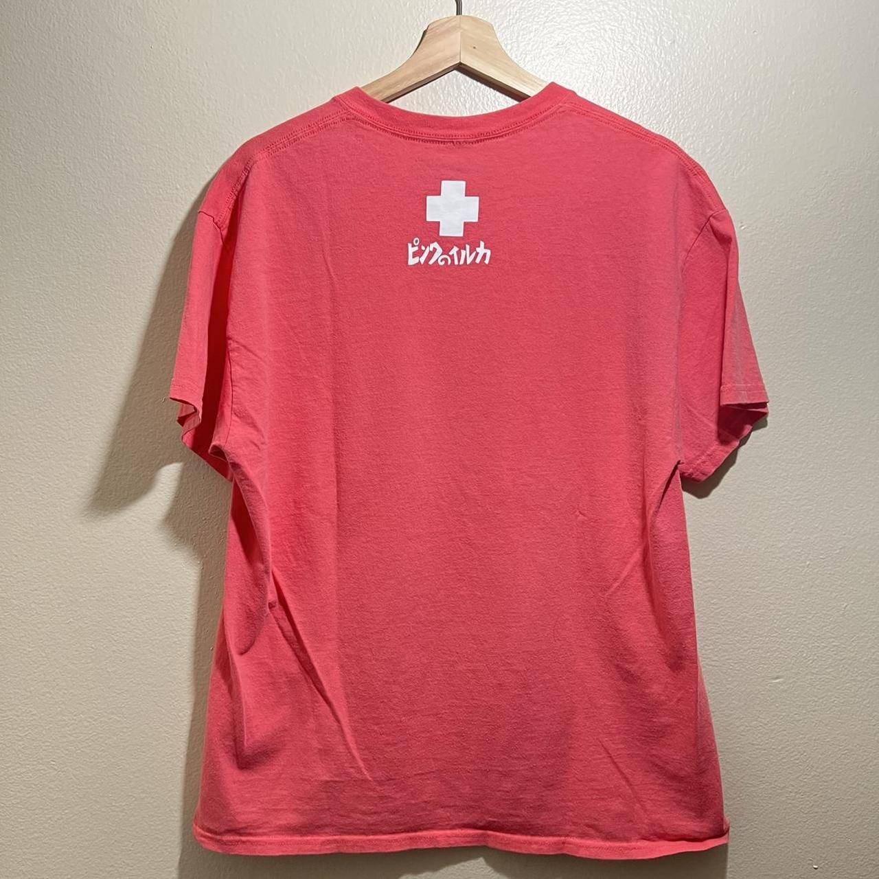 Men's Pink Tshirt Depop