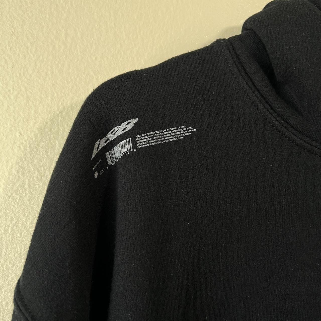 Men's Black and Yellow Hoodie | Depop