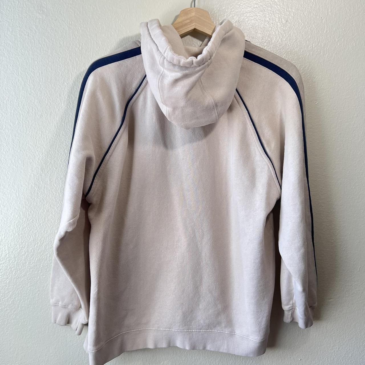 Men's Cream Hoodie Depop