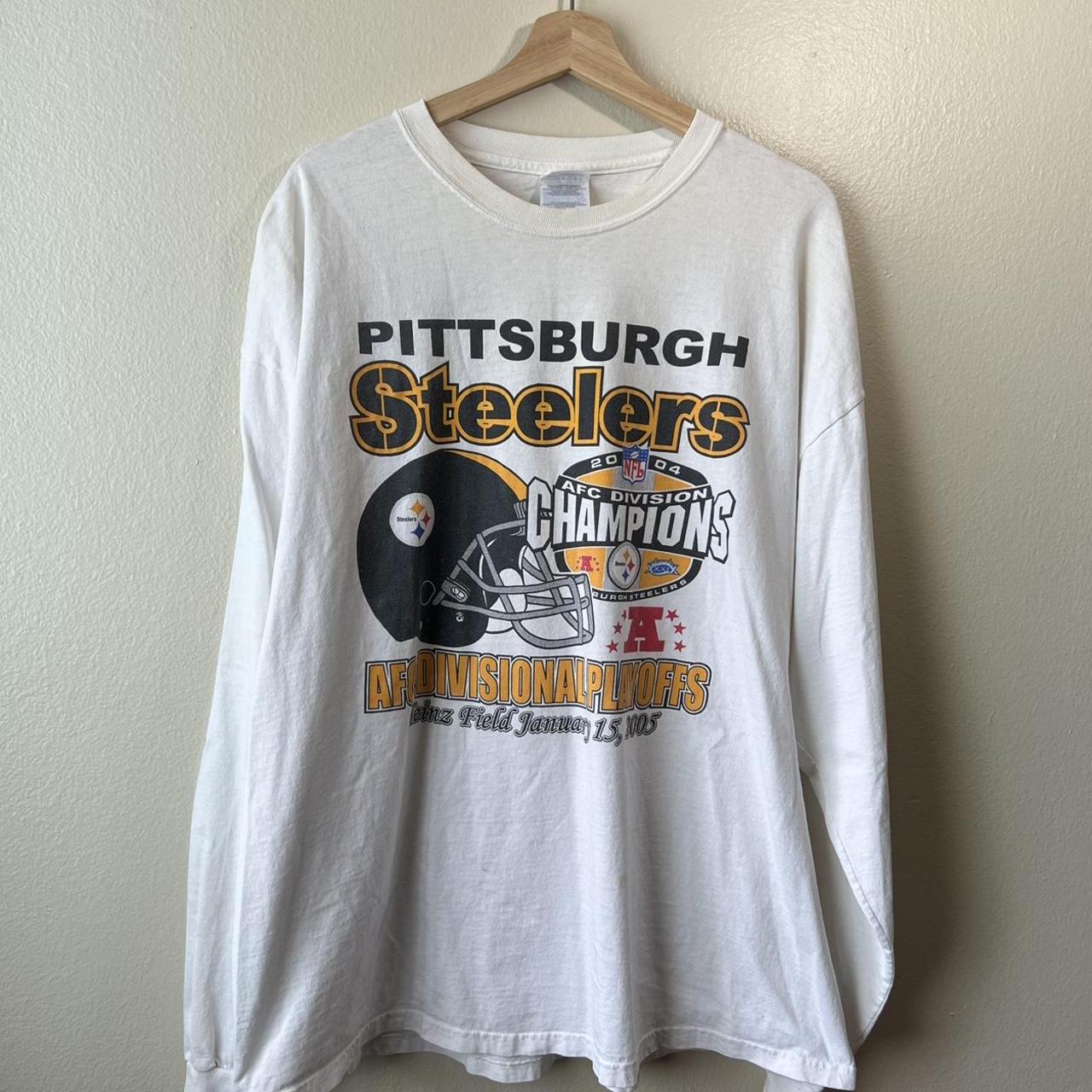 Vintage Steelers Shirt - Great Condition! - Adult - Depop