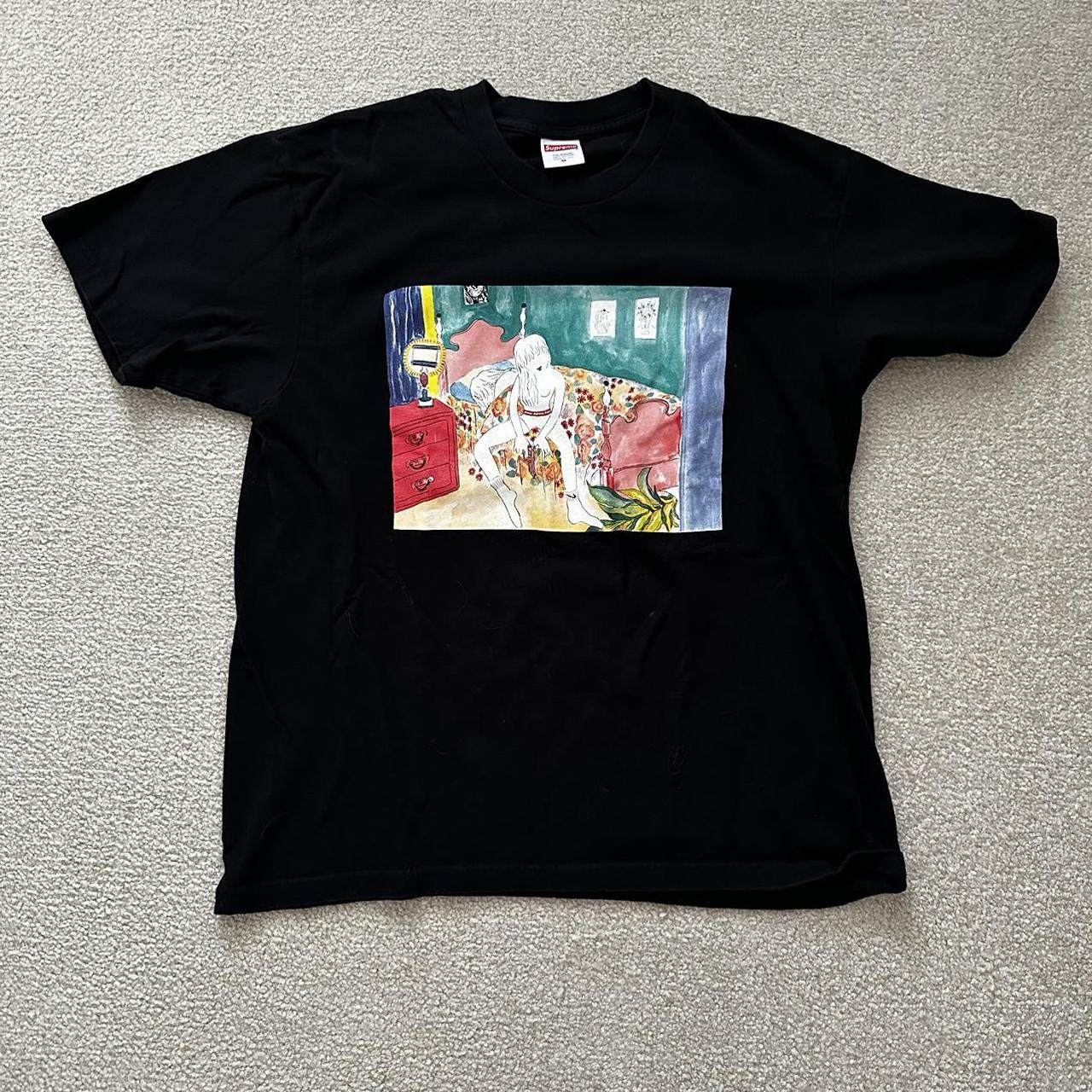 Bedroom tee outlet supreme