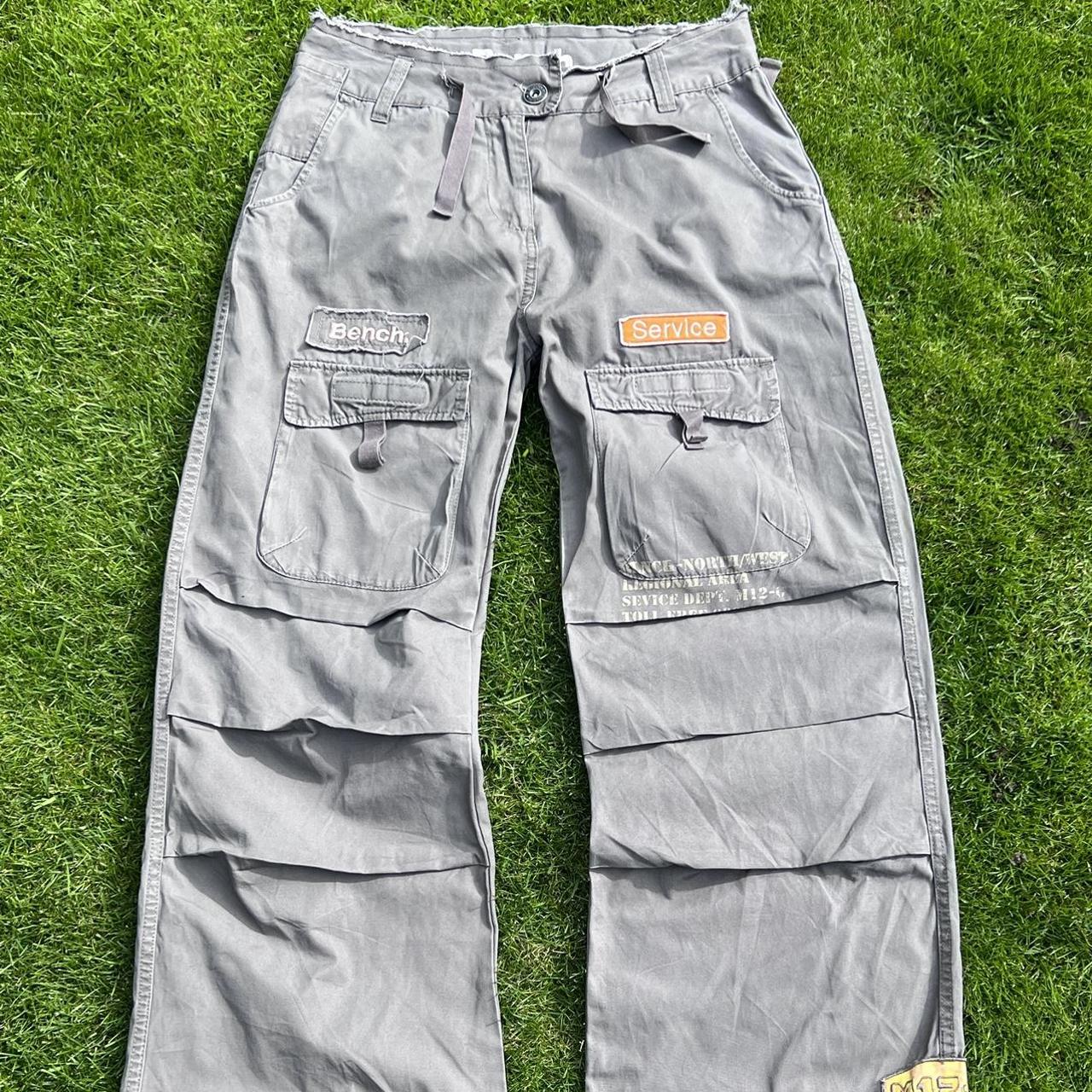 Bench cargo trousers Vintage y2k bench... Depop