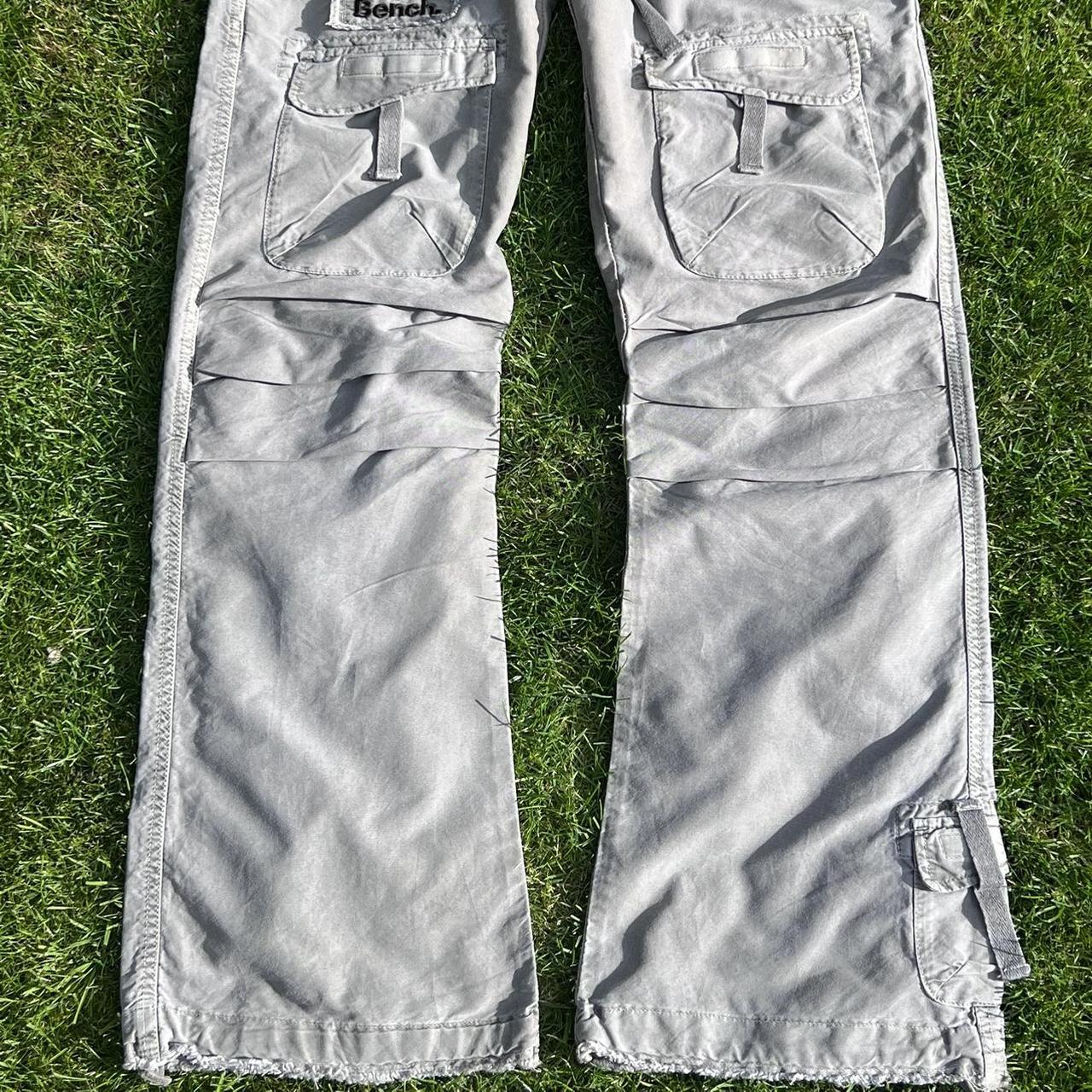 Bench cargo trousers Vintage y2k rare bench cargos... Depop