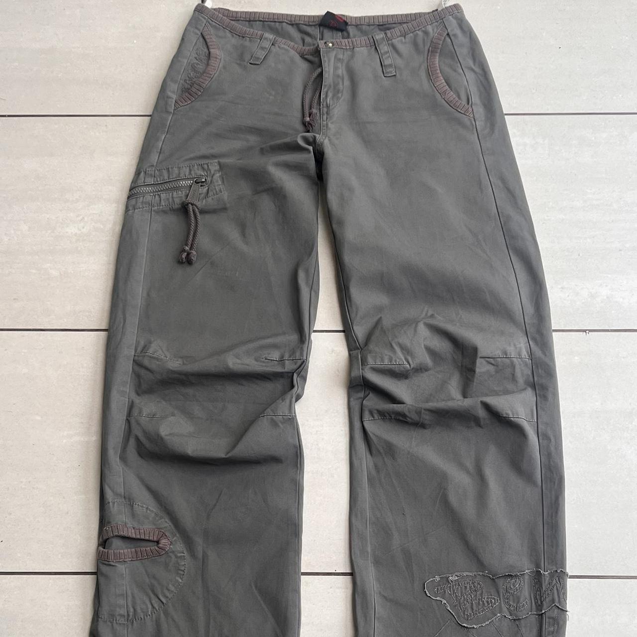 Trousers | 'Devvie' Slim Fit Cotton Cargo Trousers | Bench