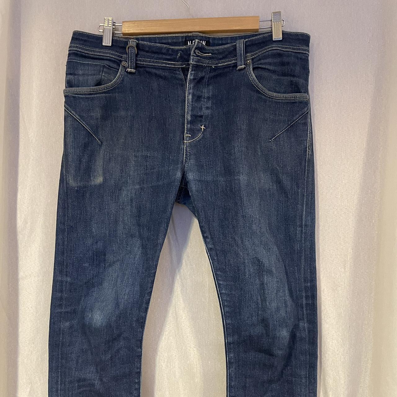 Great pair of Neuw dark denim skinny jeans. Good... - Depop