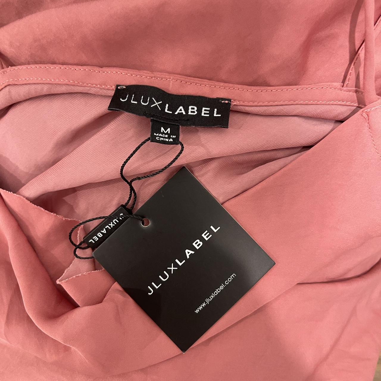 J Lux Label NEVER WORN medium dress can fit a small Depop