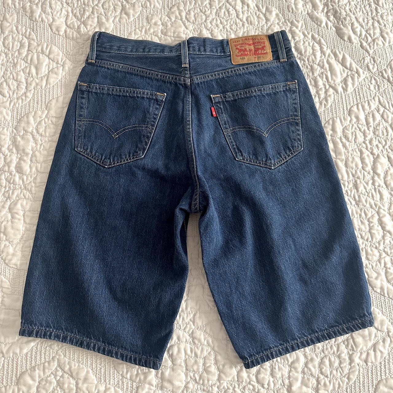 Levis dark wash denim Depop