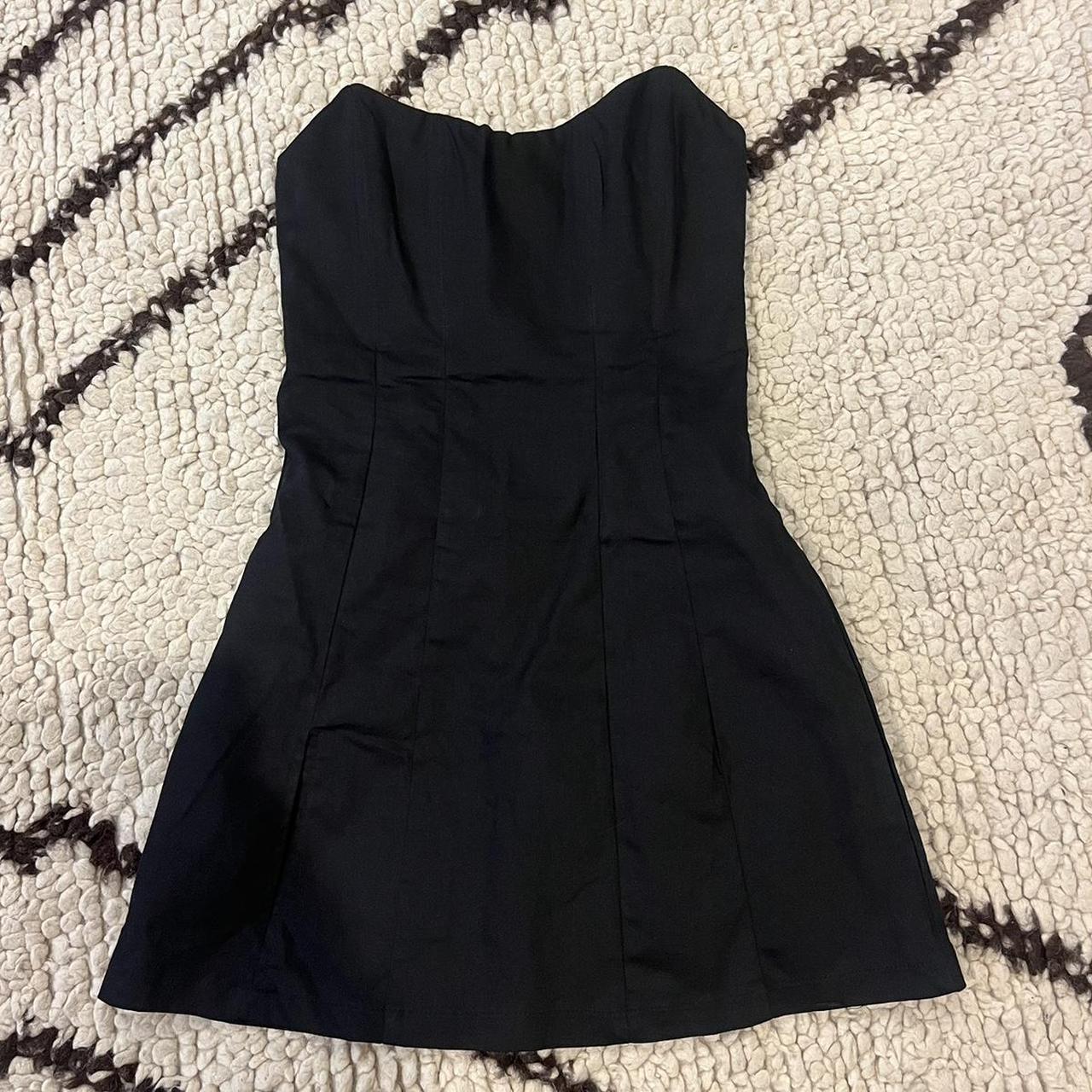 Change The Tune Mini Dress Black