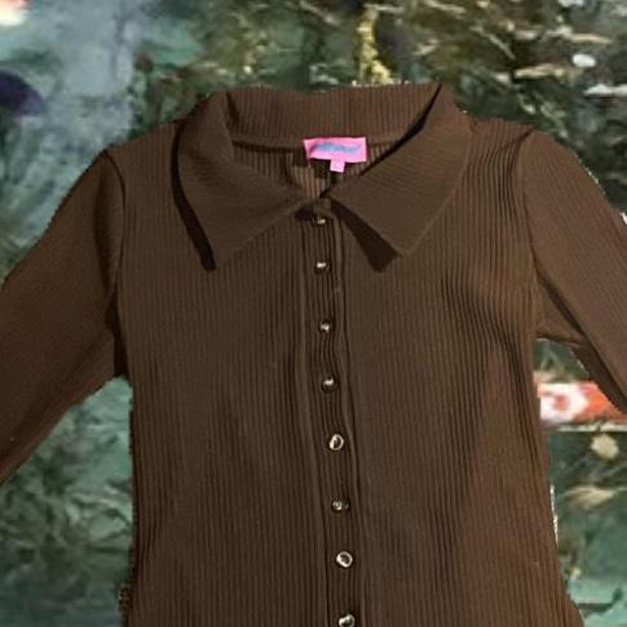free shipping 🖤 Edikted coffee brown long sleeve Depop free shipping 🖤 Edikted coffee brown long sleeve Depop