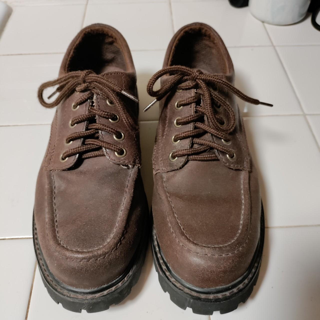 Skechers Men's Brown Trainers | Depop