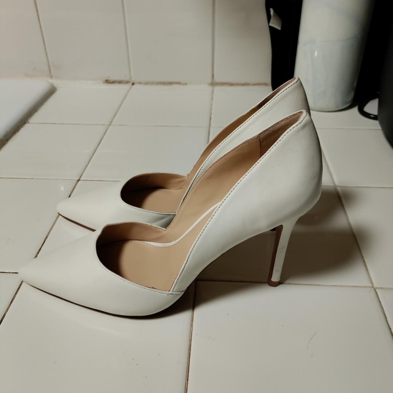 Vince Camuto Women's White Courts (3)