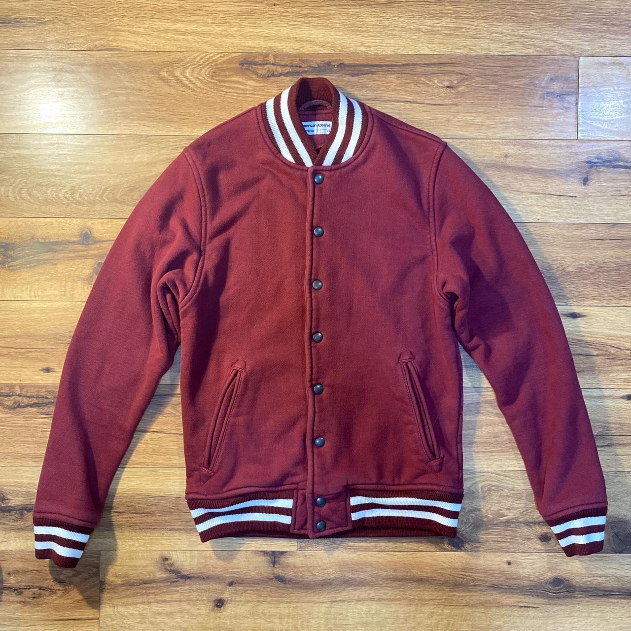 American apparel letterman jacket best sale