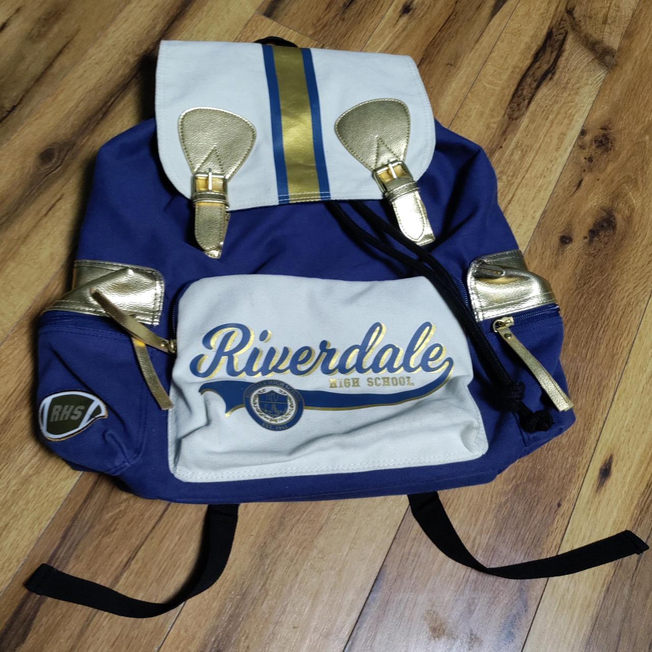 Riverdale High School drawstring backpack. has. Depop