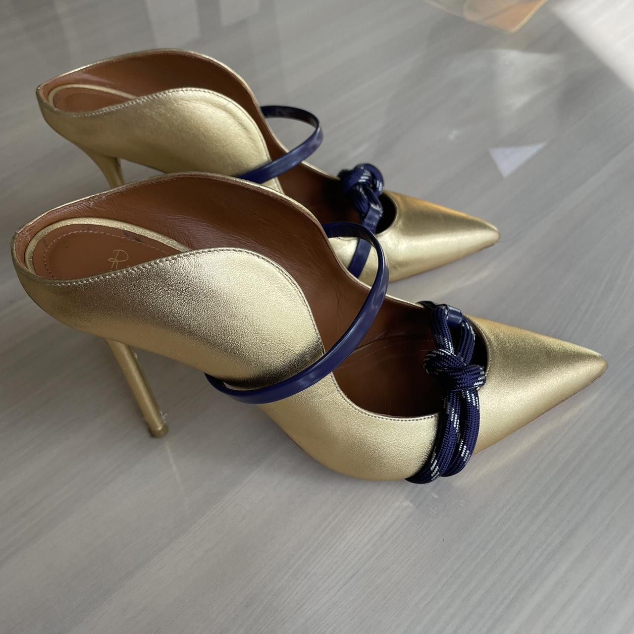 malone souliers gold