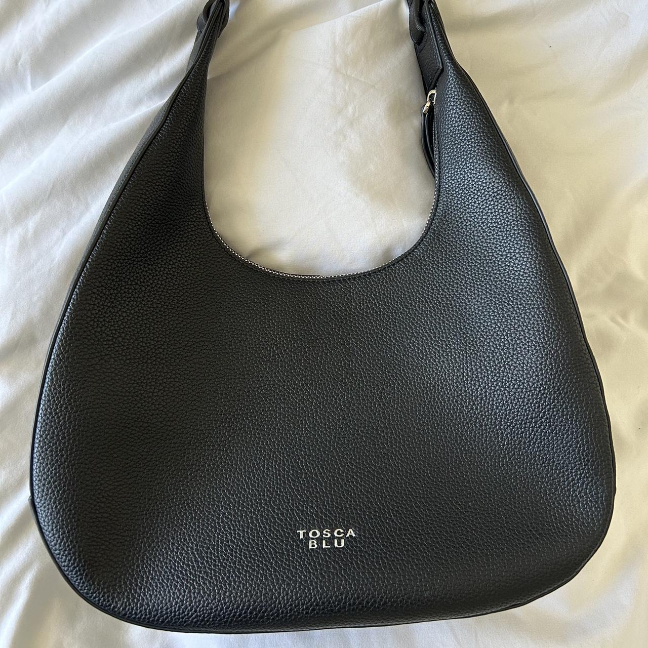 Black Tosca Blu shoulder bag with pockets and free... - Depop