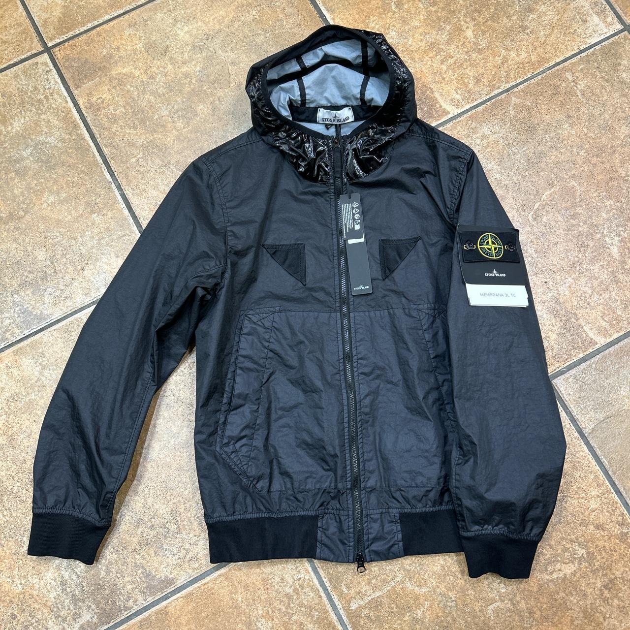 Stone island blouson jacket deals