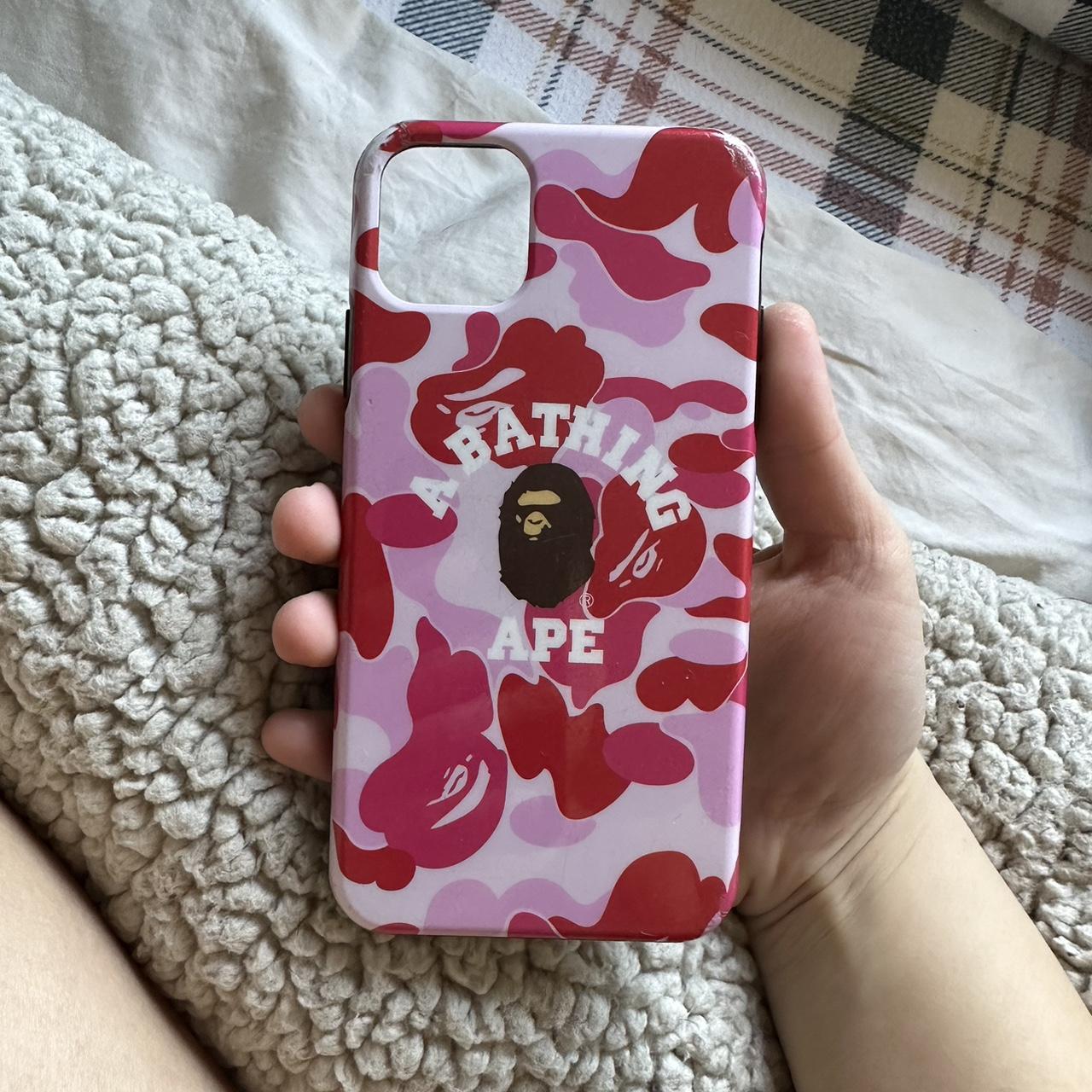 Pink and White Phone-cases