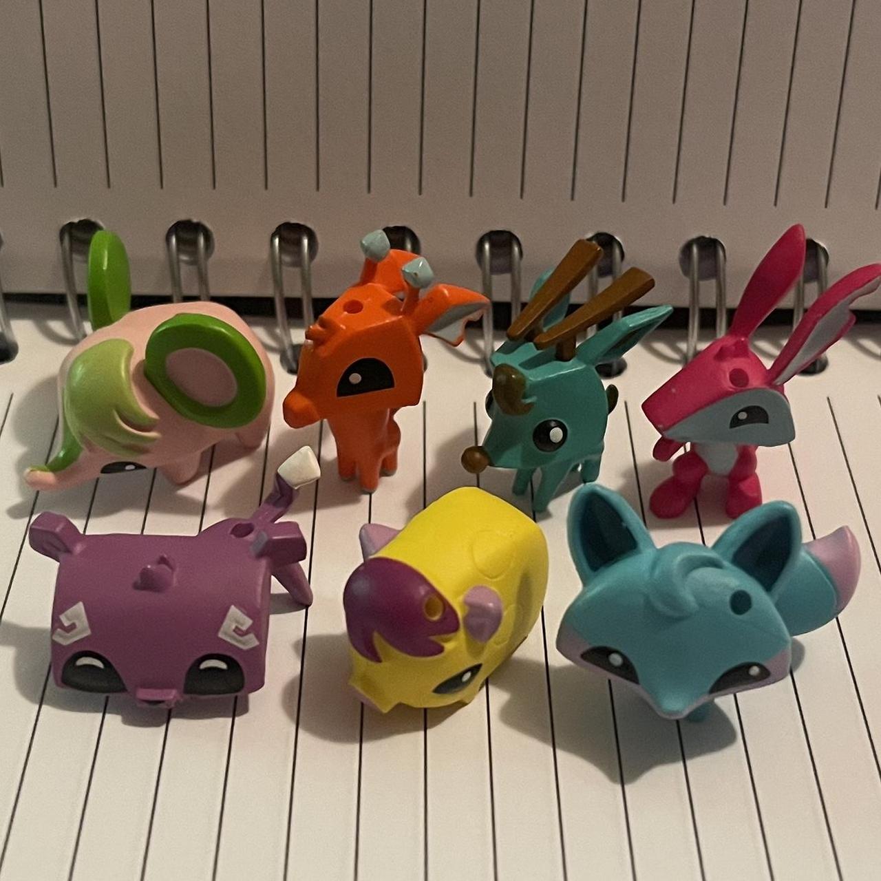 lot of 7 mini animal jam toys! includes elephant,... - Depop