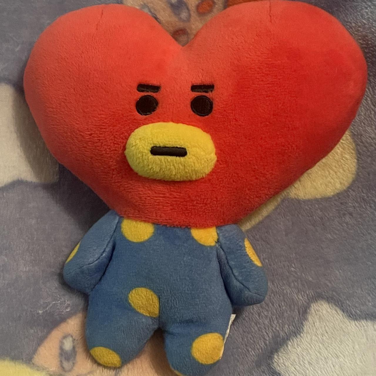 bt21 tata plush uft or sale tags: bts kpop army... - Depop