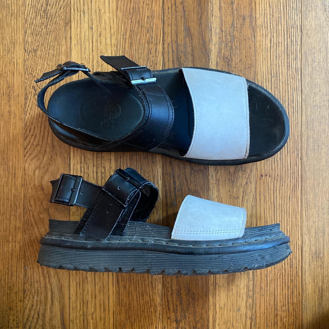 martens platform sandals