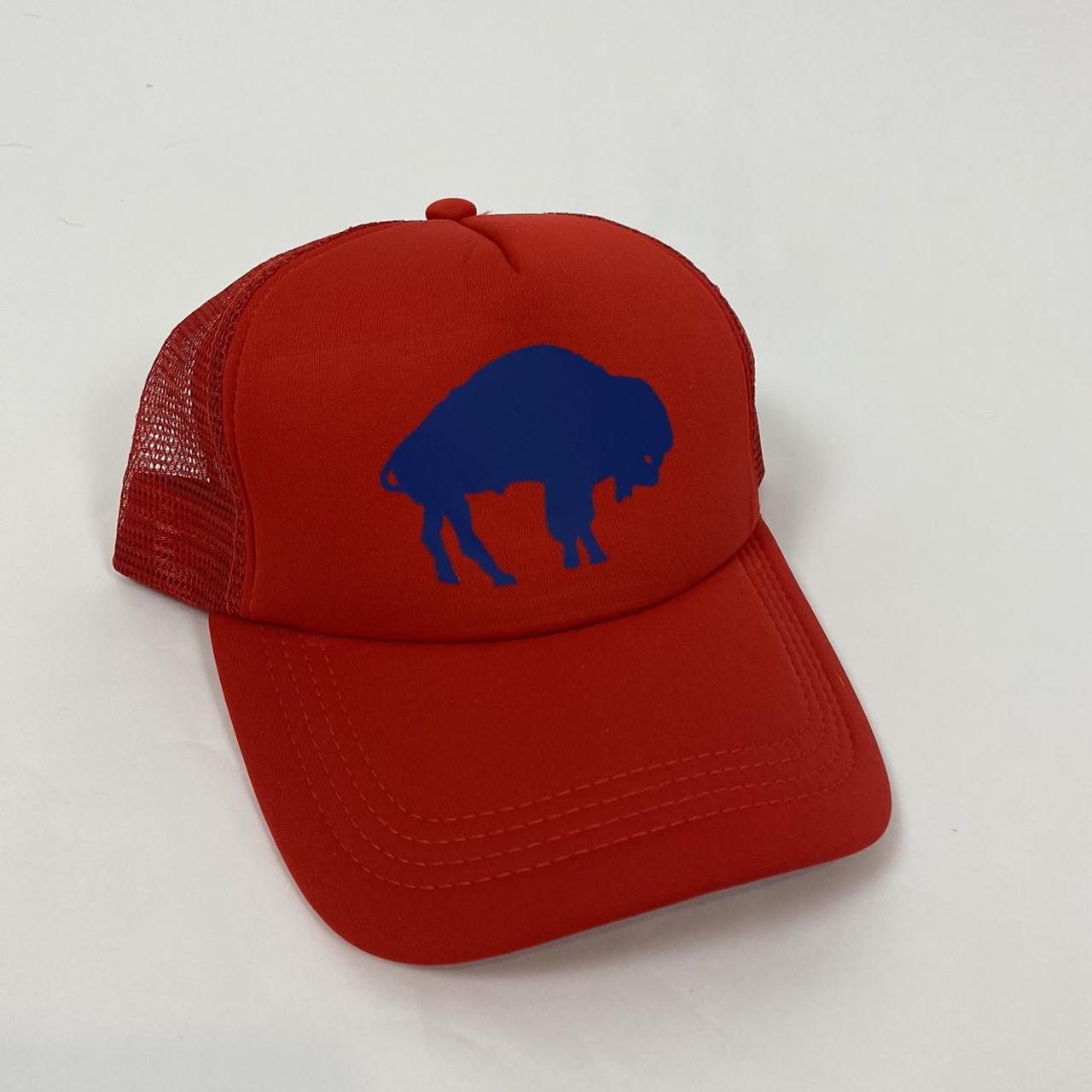 Custom Buffalo Bills Trucker Hat