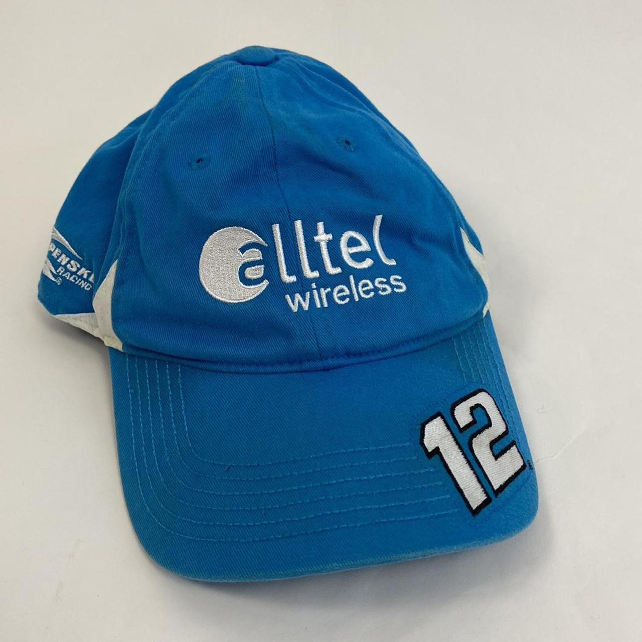 nascar number 12 hat Sponsored by alltel wireless Depop