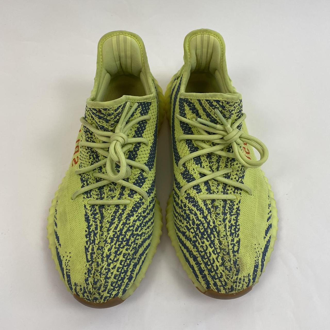 Adidas yeezy boost 350 clearance v2 semi frozen yellow yebra