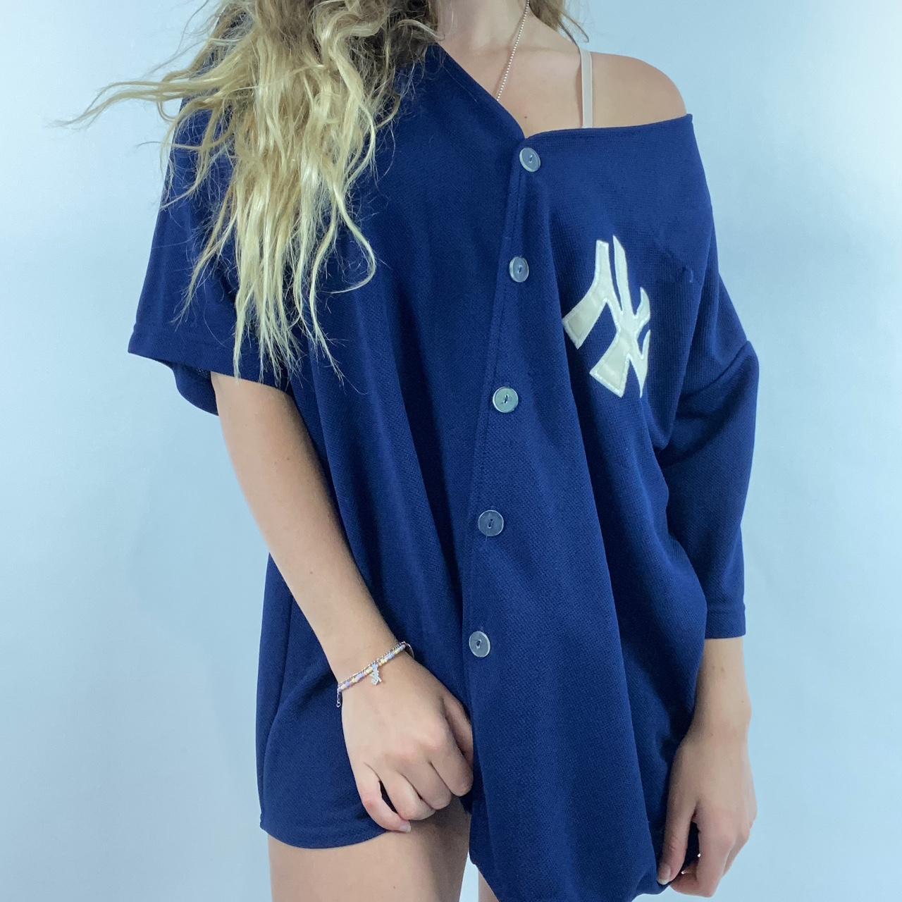 MLB New York Yankees women's jersey No flaws and - Depop