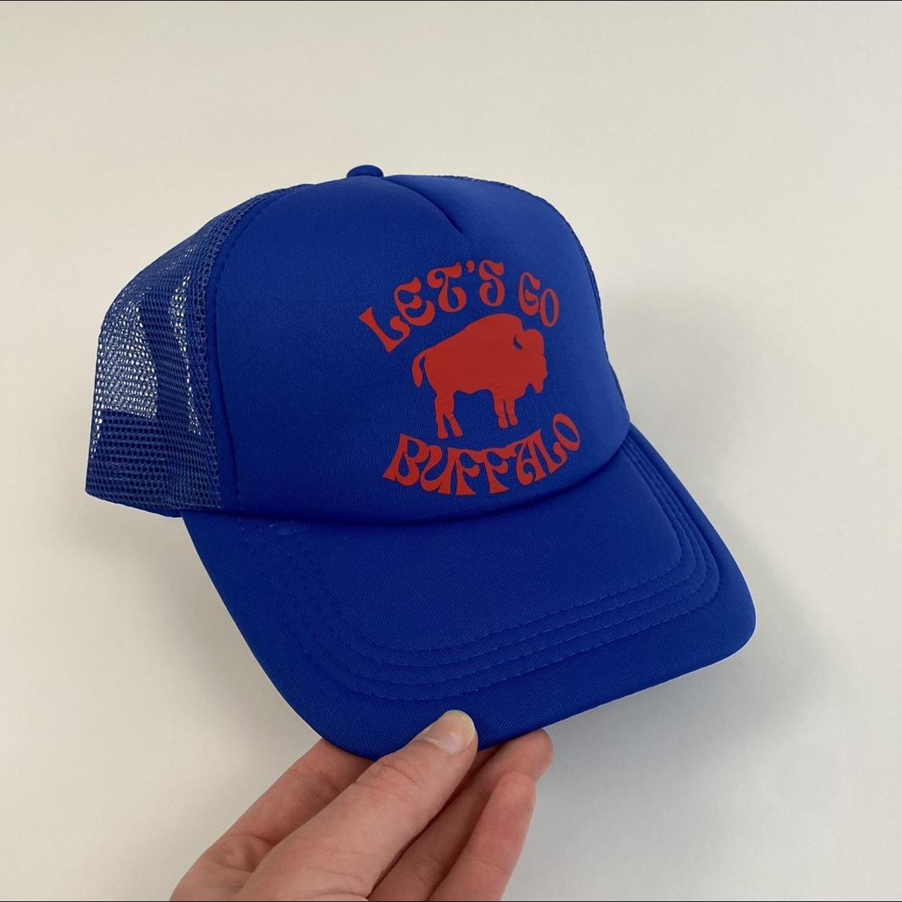 Let's Go Buffalo Trucker Hat w/Patch – Eleven Lakes Market