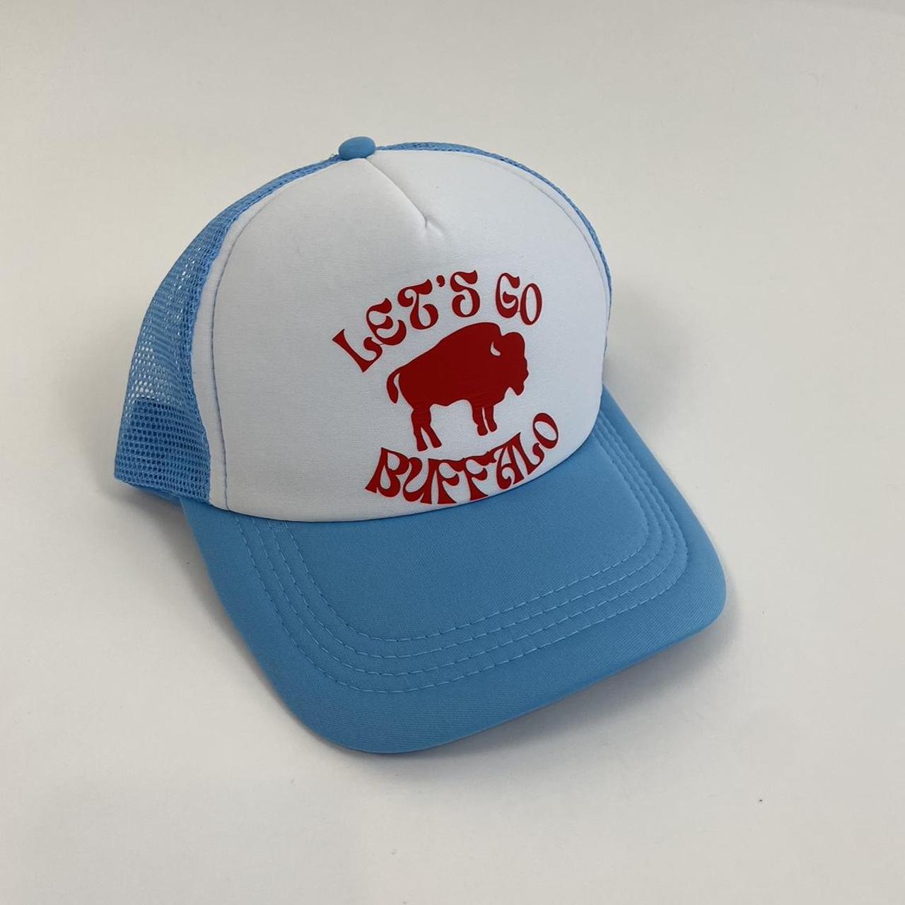 Custom Buffalo Bills Trucker Hat